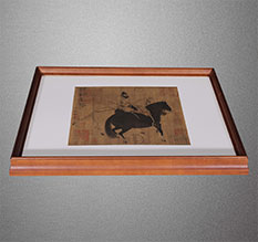 宾阳书画装裱配框服务案例