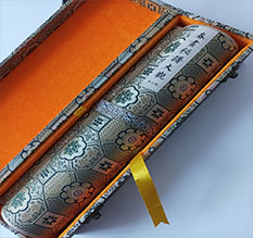 宾阳书画装裱案例